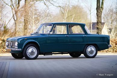 Alfa Romeo Giulia 1300, 1964