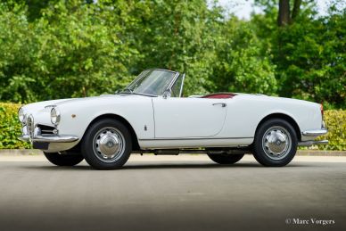 Alfa Romeo Giulia 1600 Spider, 1964