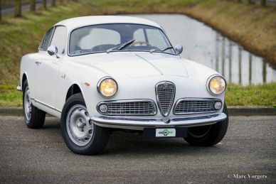 Alfa Romeo Giulia 1600 Sprint, 1963
