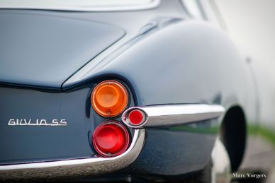 Alfa Romeo Giulia SS, 1964