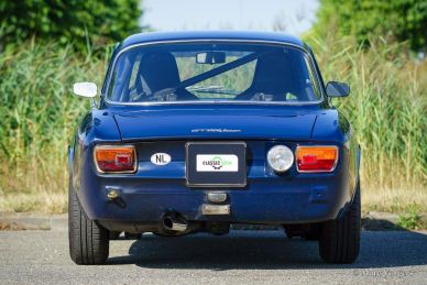 Alfa Romeo GT Junior rally car, 1971