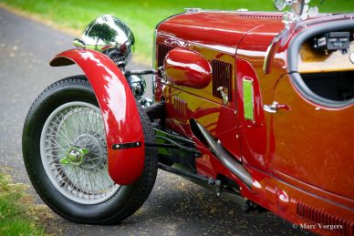 Alvis Crested Eagle Special, 1938