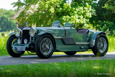 Alvis Silver Eagle Special, 1934 - PROJECT