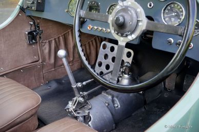 Alvis Silver Eagle Special, 1934 - PROJECT