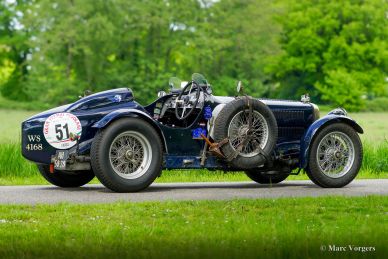 Alvis Silver Eagle Special, 1935