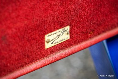 Alvis Speed 20 SA Tourer, 1933