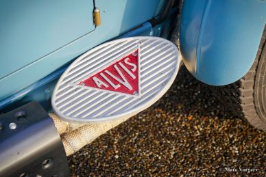 Alvis Speed 25 4.3 Litre special, 1936