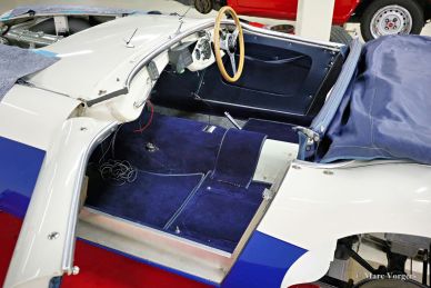 Austin Healey 100/M BN1, 1954 Mille Miglia preparation