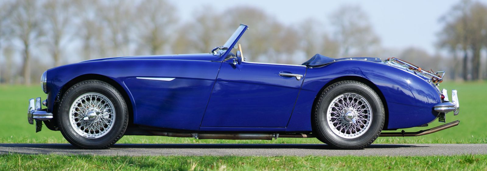 Austin Healey 3000 MK 1, 1961