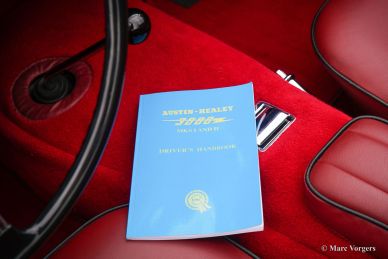 Austin Healey 3000 MK 1, 1960