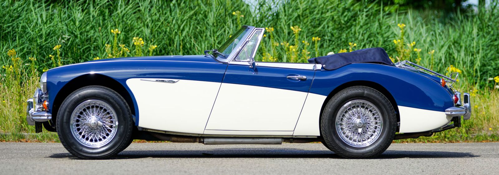 Austin Healey 3000 Mk III Phase 2, 1967