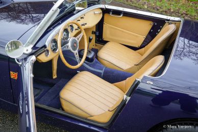 Austin Healey Sprite Mk 1 ‘Frogeye’, 1960