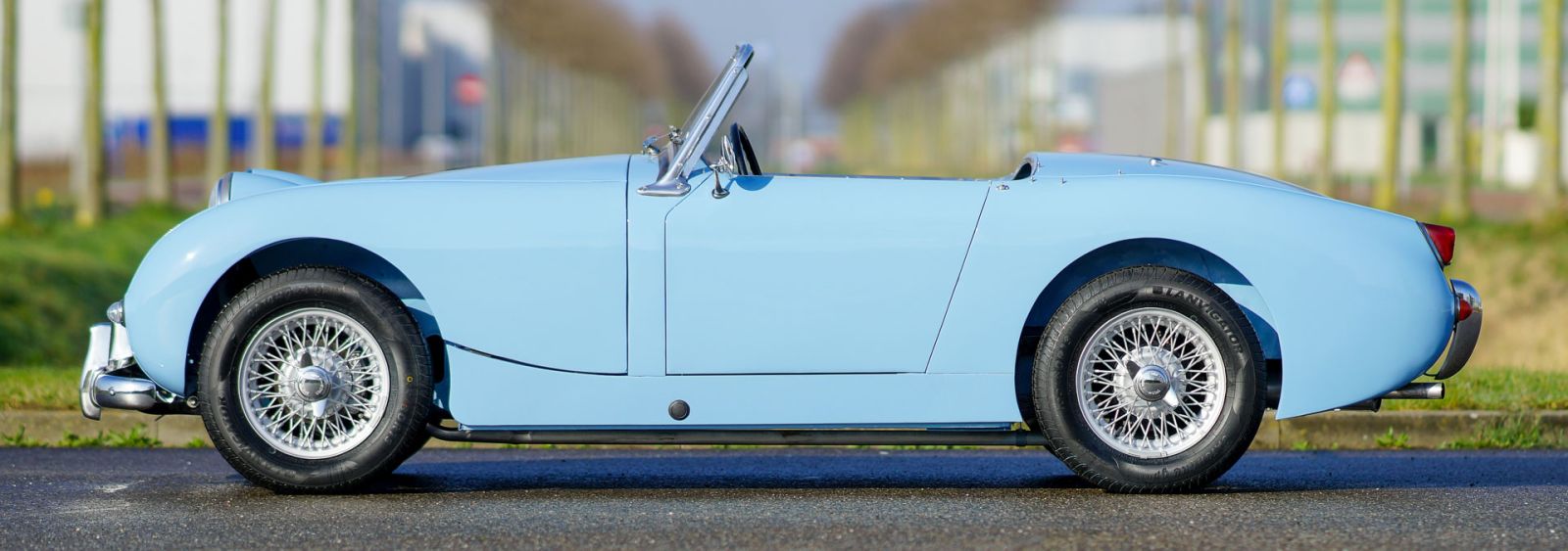 Austin Healey Sprite MK 1 'frog-eye', 1960