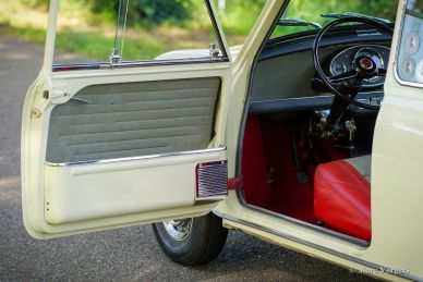 Morris Mini Cooper 1000 Mk I, 1962