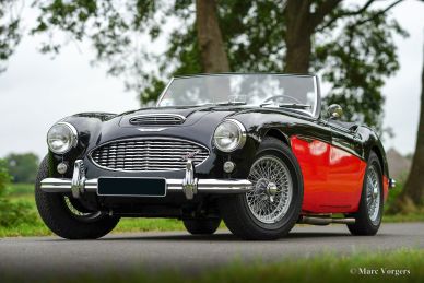 THE BIG HEALEYS BY JOHN NIKAS & MARC VORGERS BOOK