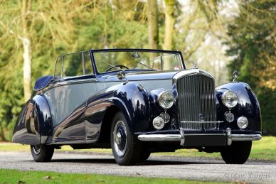 Bentley Mk VI Park Ward, 1950