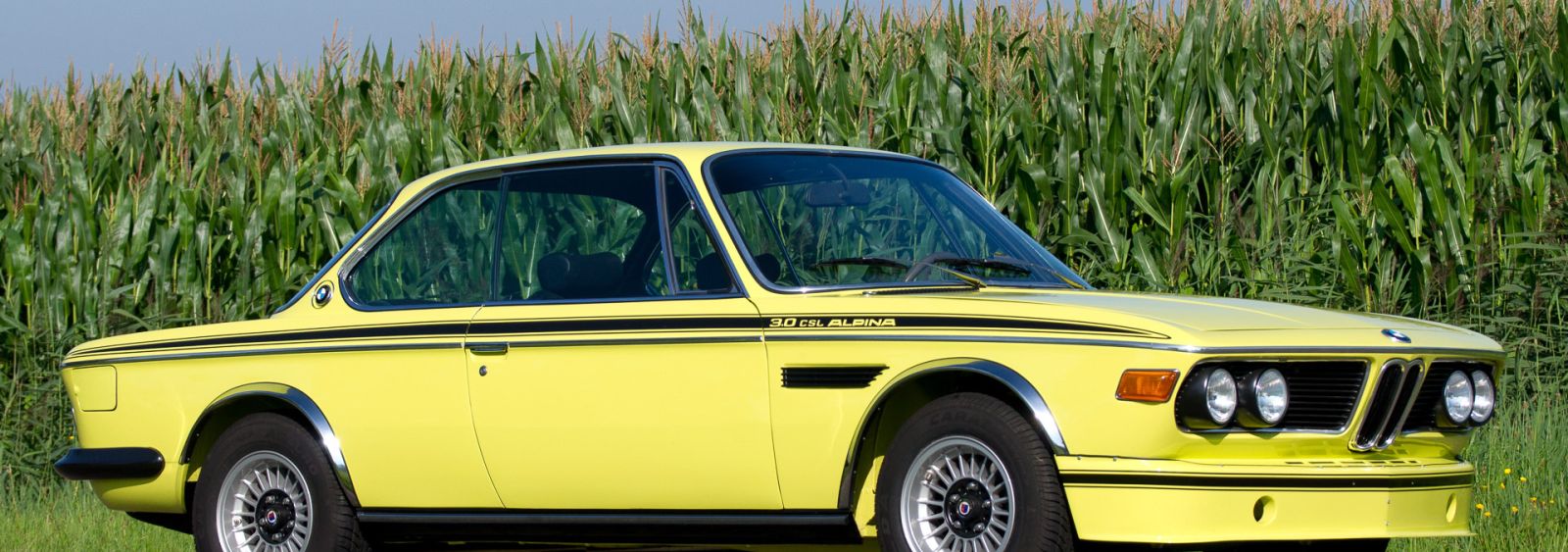 BMW 3.0 CSL Alpina, 1971