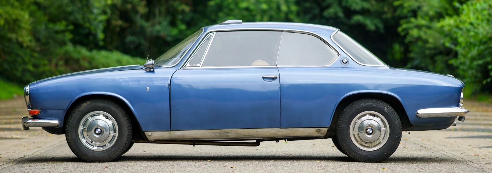 BMW 3200 CS Bertone, 1964
