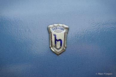 BMW 3200 CS Bertone, 1964