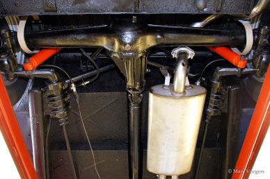 BMW 503 coupe, 1958 restoration