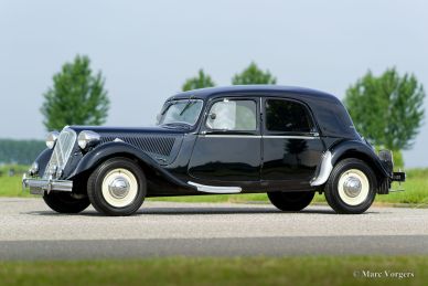 Citroën 15-SIX ‘Traction Avant’, 1951