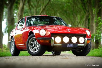 Datsun 240Z rally car, 1971