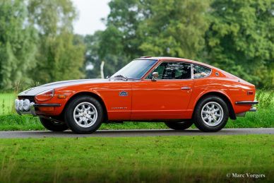 Datsun 240Z rally car, 1971