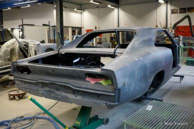 Dodge Charger restoration project