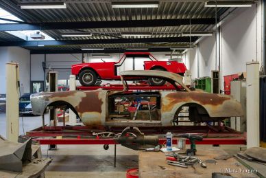 Facel Vega FV4, 1958 restoration