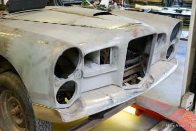 Facel Vega FV4, 1958 restoration