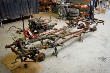 Facel Vega Excellence EX2 C007 restoration