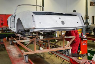 Facel Vega Facellia F2 cabriolet, 1961 Restoration