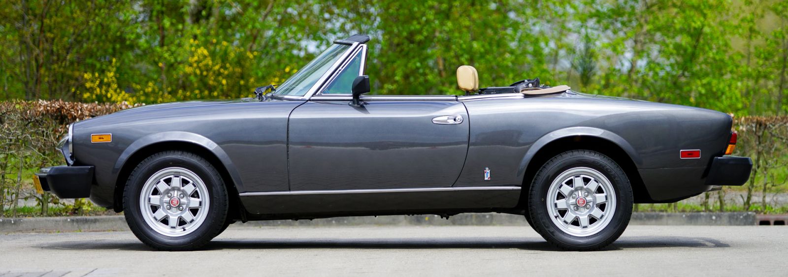 Fiat 124 Spider Turbo, 1982