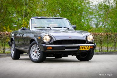 Fiat 124 Spider Turbo, 1982