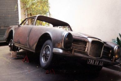 Facel Vega Facel II, 1964 restoration