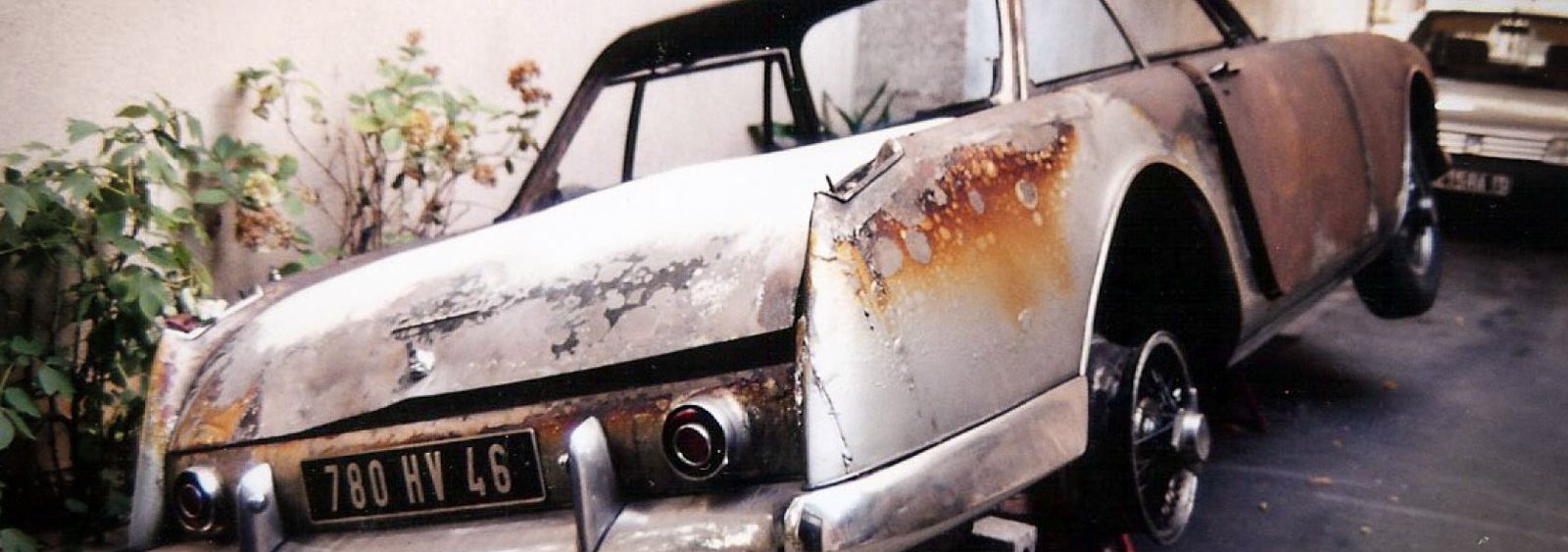 Facel Vega Facel II, 1964 restoration