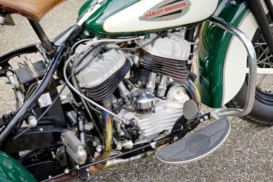 Harley Davidson Servi-Car, 1951