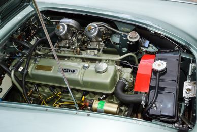 Austin Healey 3000 Mk III ph 1, 1964