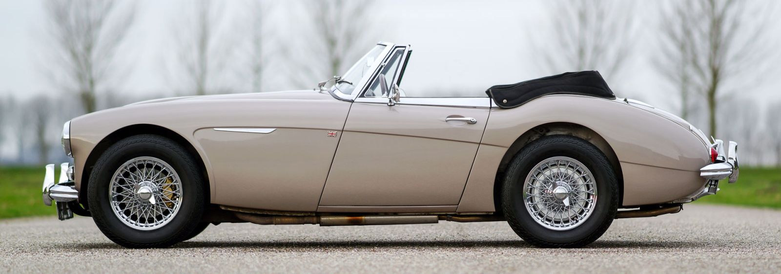 Austin Healey 3000 Mk 3, 1965