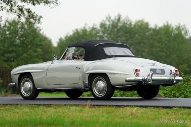 Mercedes-Benz 190 SL, 1960