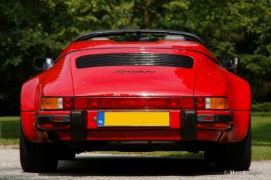 Porsche Carrera 3.2 Speedster, 1989