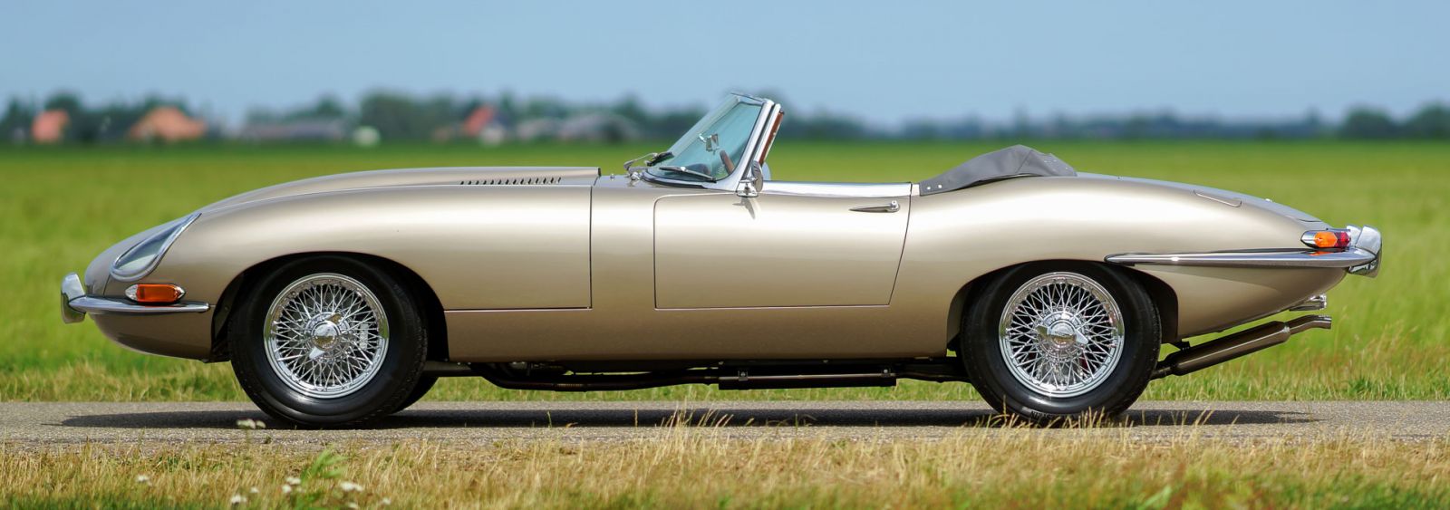 Jaguar E-type 3.8 Litre S1 OTS, 1963