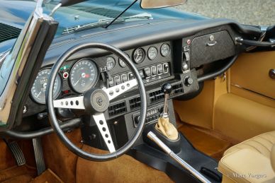 Jaguar E-Type V12 roadster, 1973