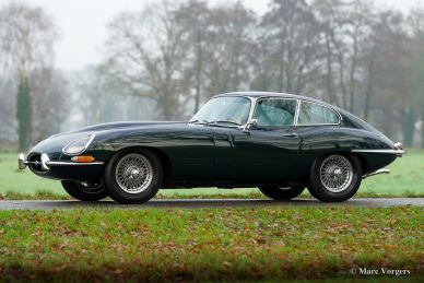 Jaguar E-type 3.8 Litre FHC, 1963