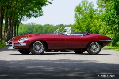 Jaguar E-type 3.8 Litre OTS (roadster) S1, 1964