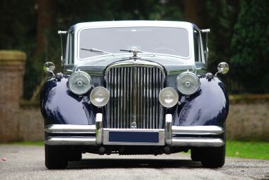 Jaguar Mk V 3.5 Litre DHC, 1950