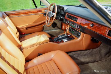 Jaguar XJS V12 HE coupe, 1986