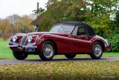 Jaguar XK 120 DHC, 1953