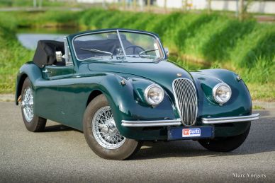 Jaguar XK 120 DHC, 1954