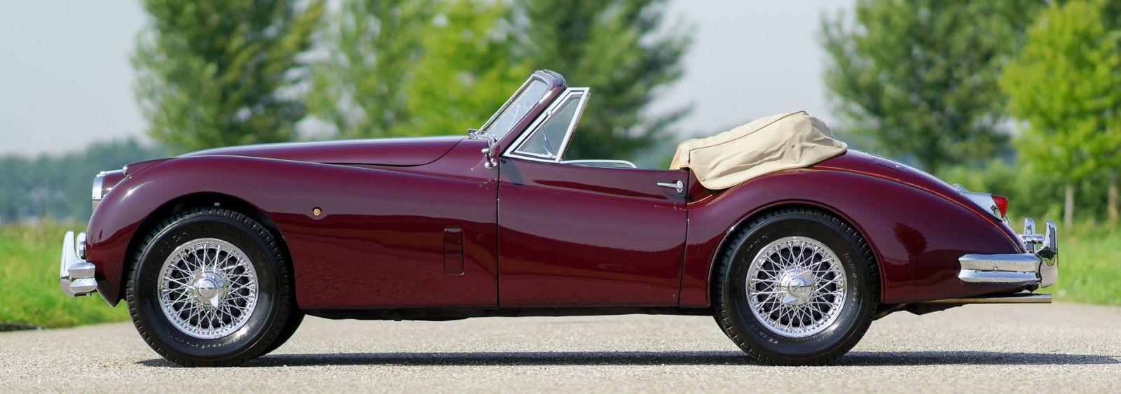 Jaguar XK 140 DHC, 1956